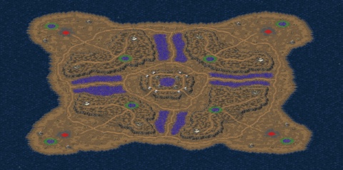 Rendered preview of (4) Tetrad Bloodshed