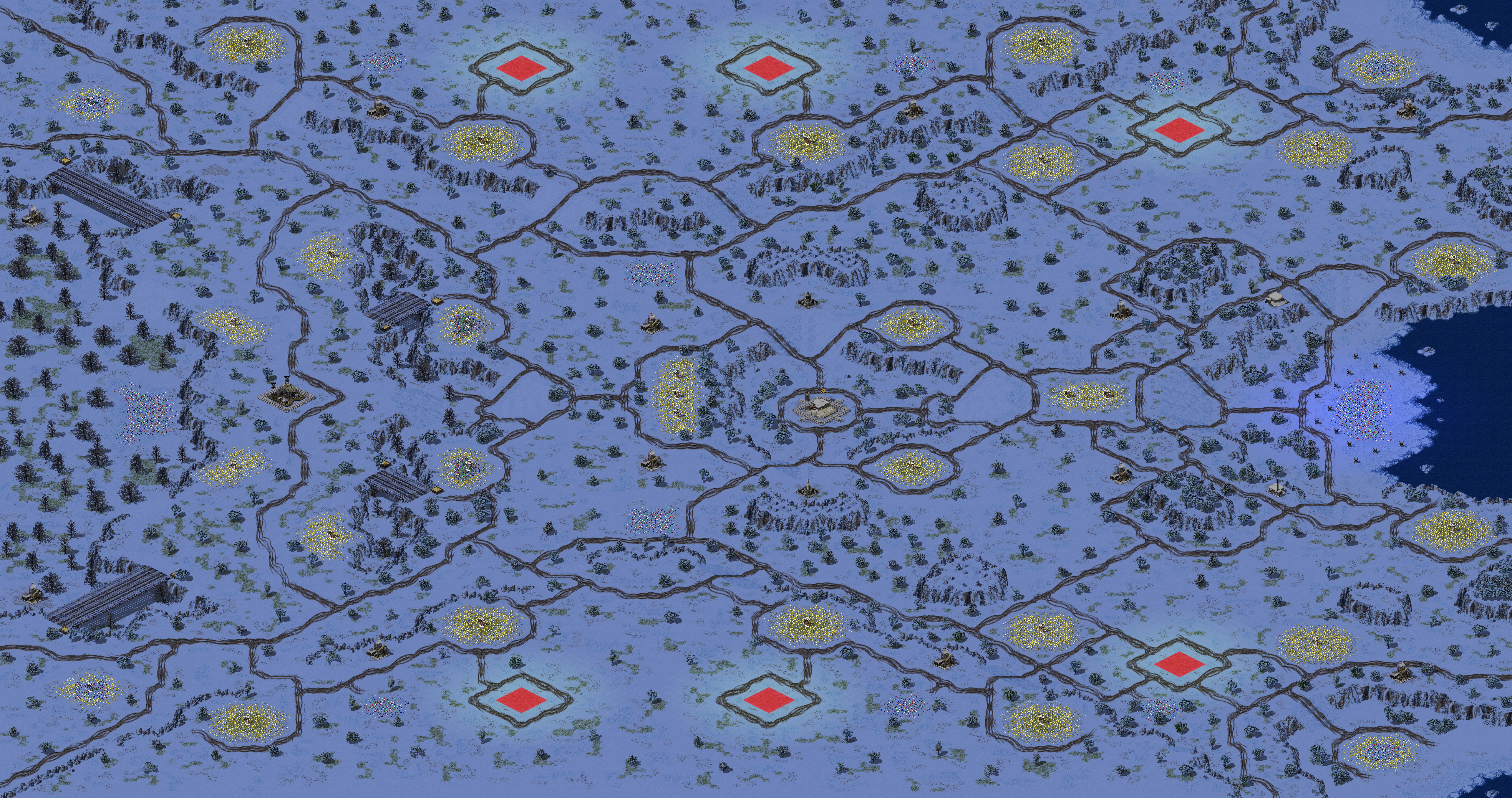 Rendered map: Blizzard Peaks (6)