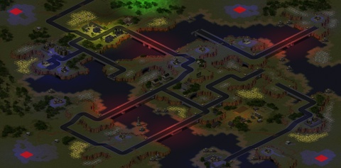 Rendered preview of Sam's River[Lion]