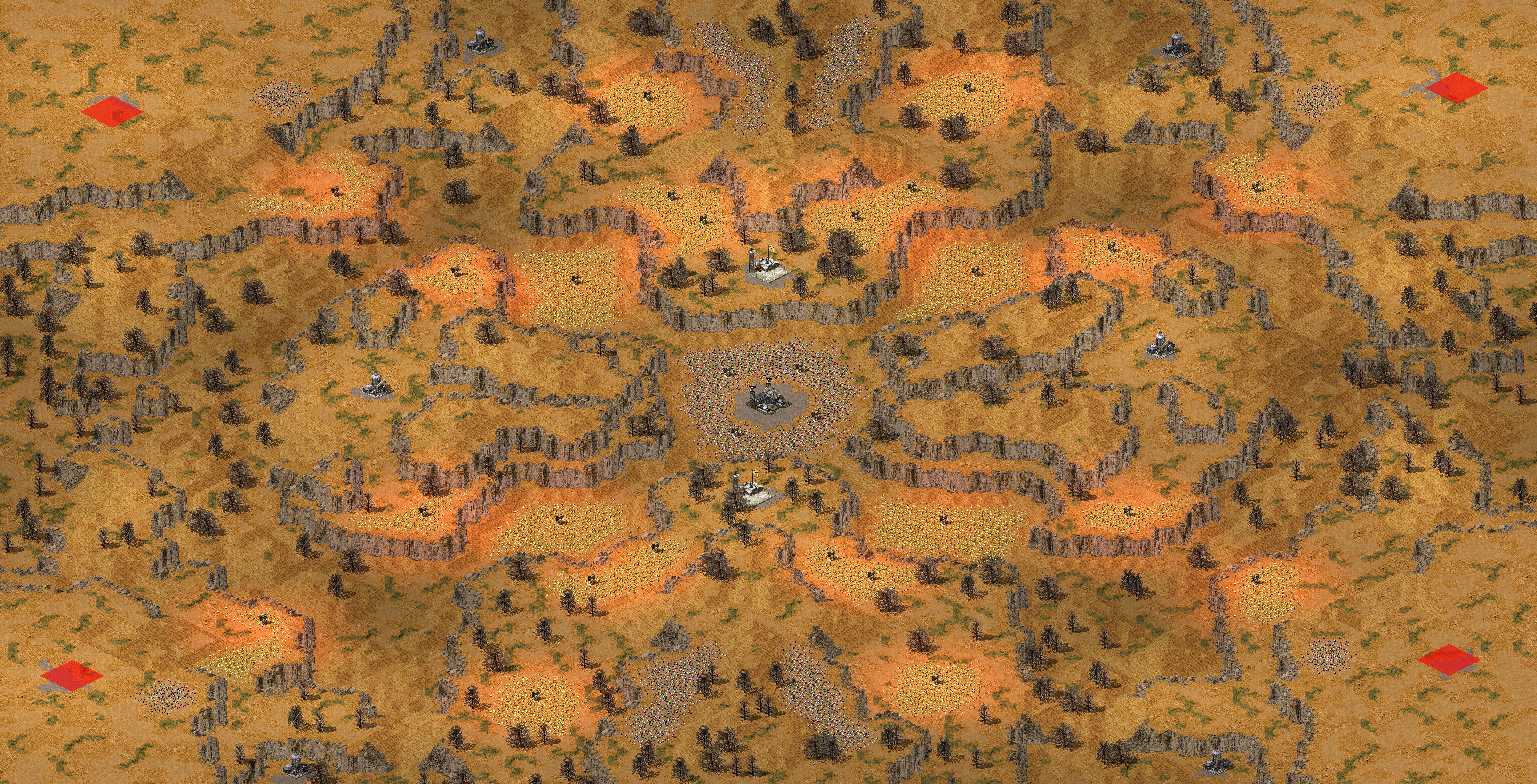 Rendered map: Malice (4)