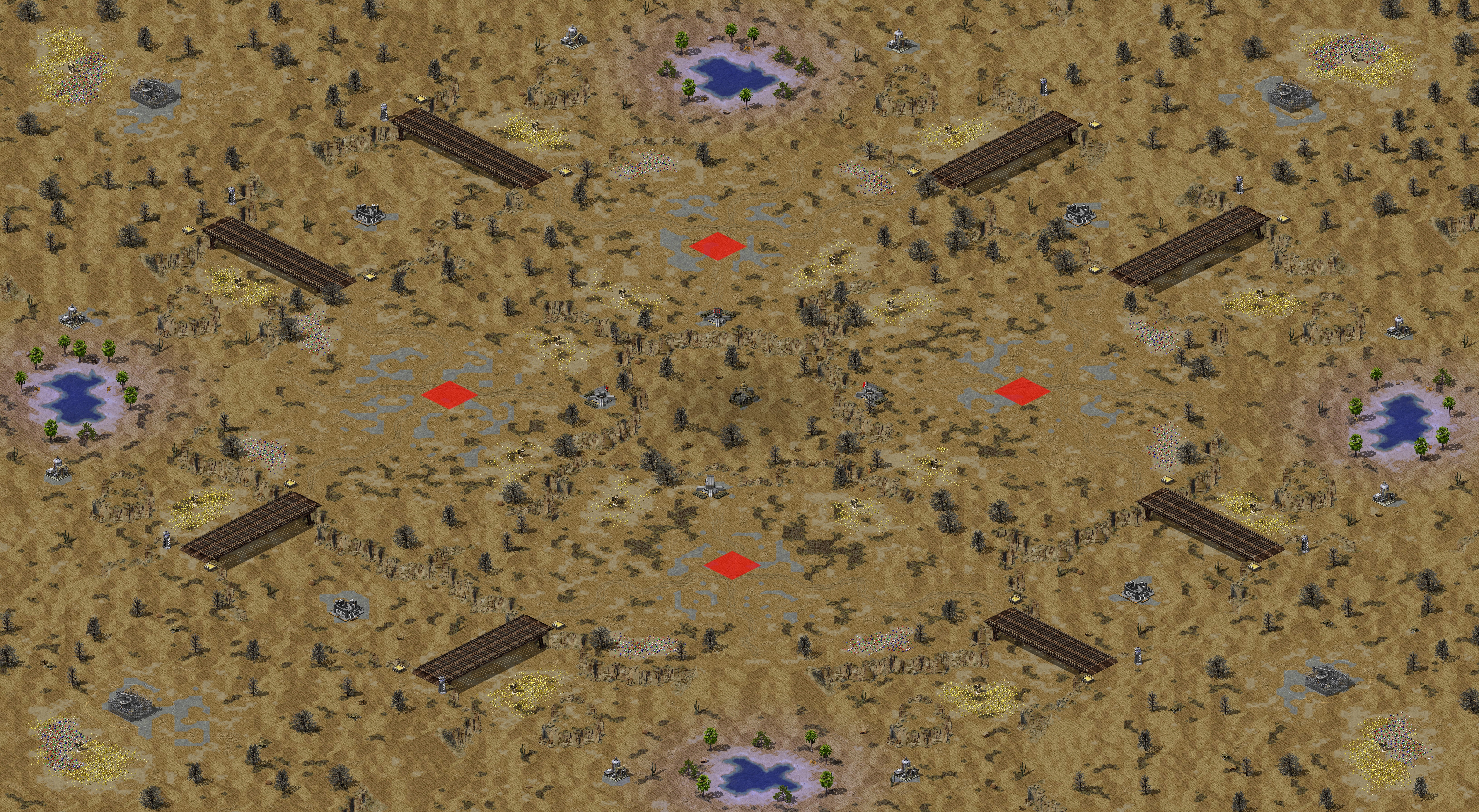 Rendered map: Rashidi's Ambition