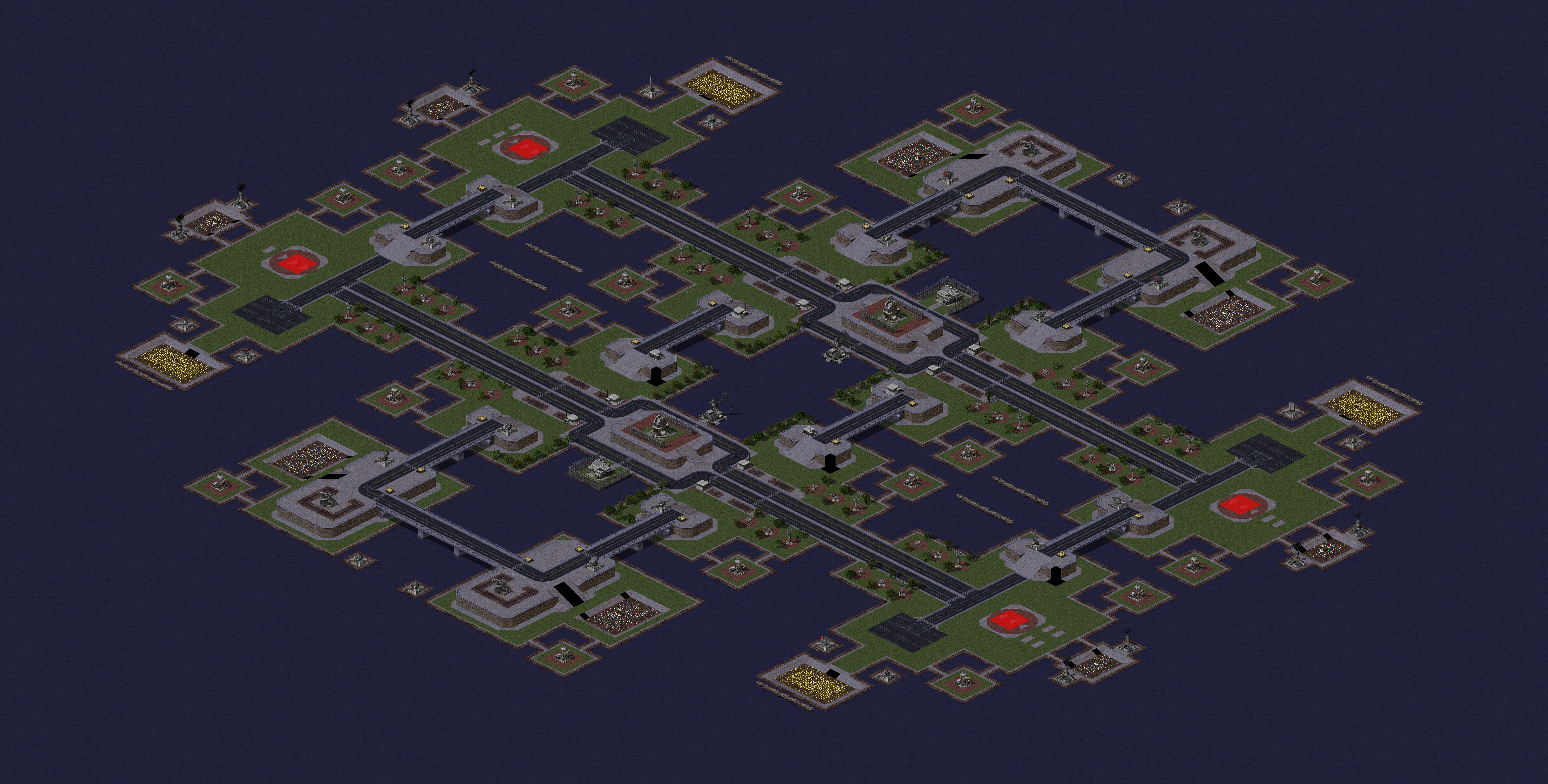 Rendered map: Giant Hog Bay