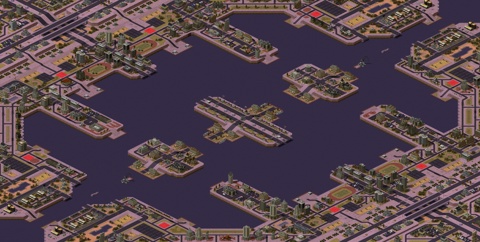 Rendered preview of Elusive Bridges