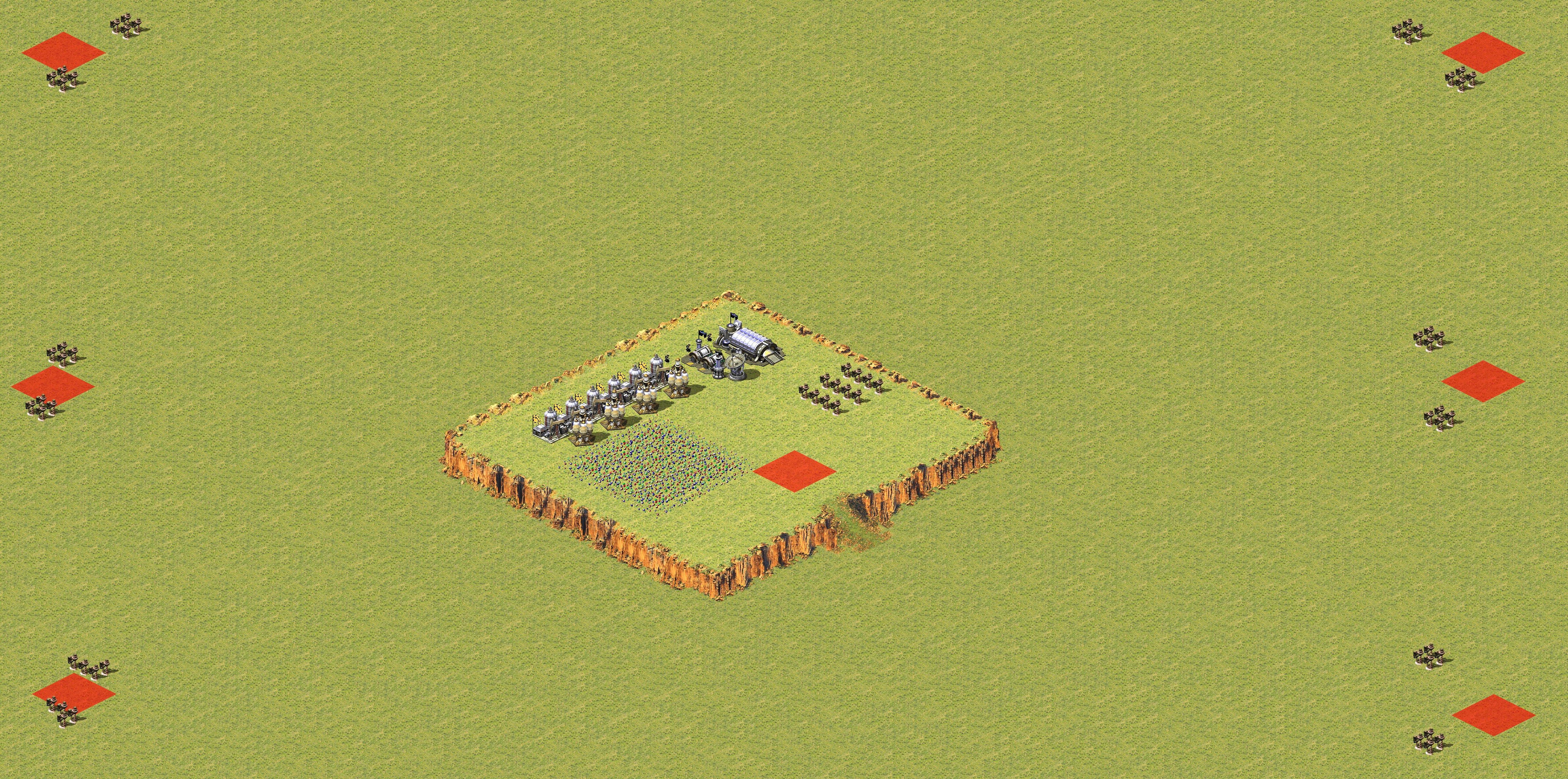 Rendered map: Noble Highlands