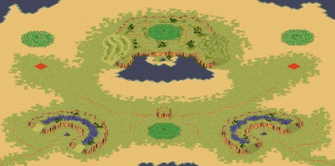 Rendered preview of (2) Tournament Ridge