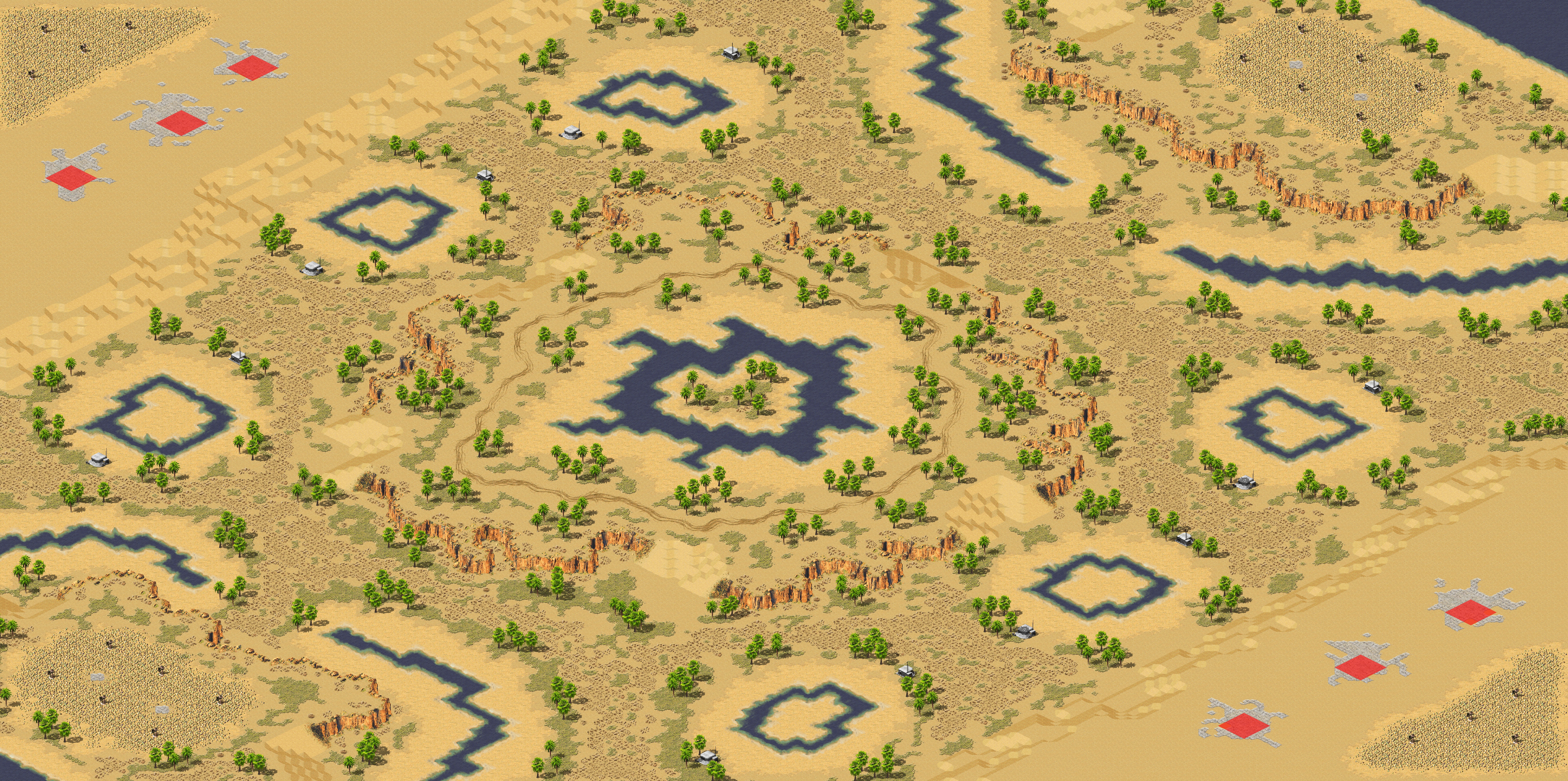 Rendered map: 新周赛-虚幻山脉