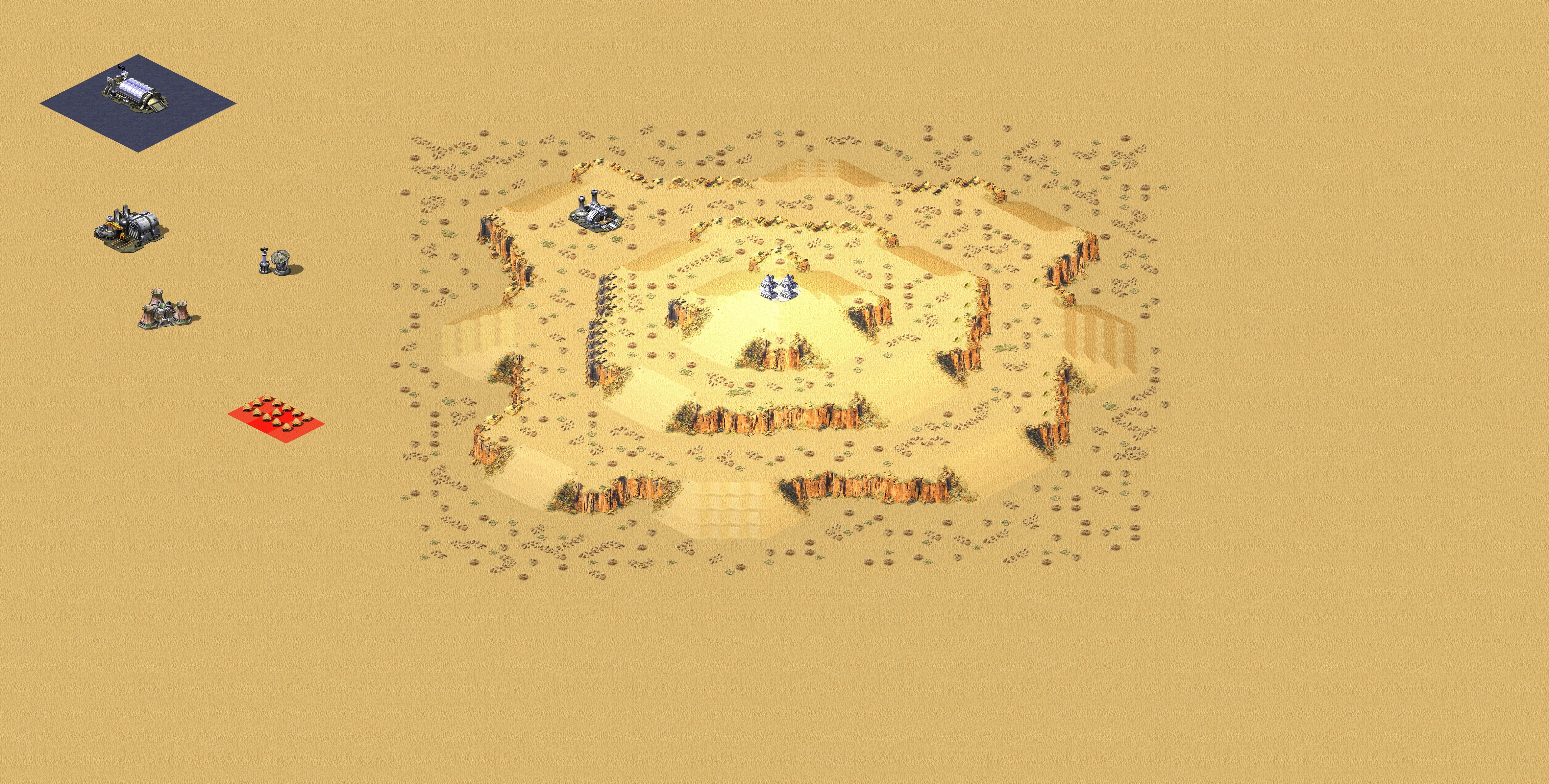 Rendered map: IFV survival