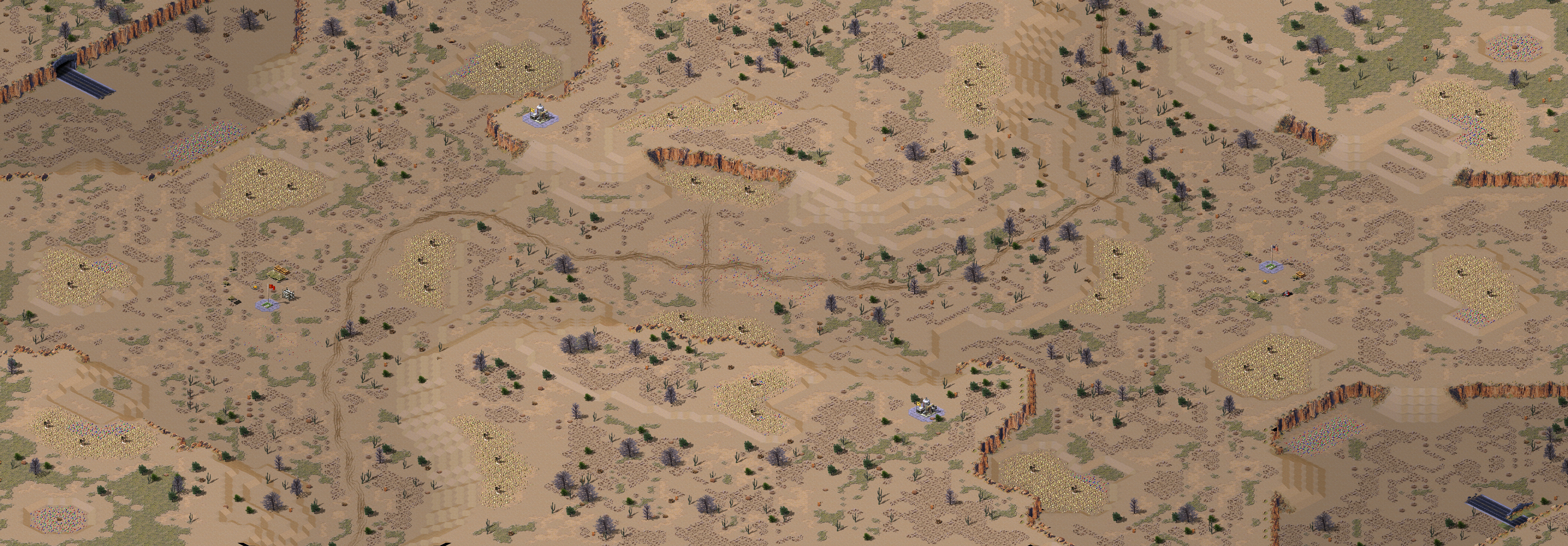 Rendered map: Flame Ice Line