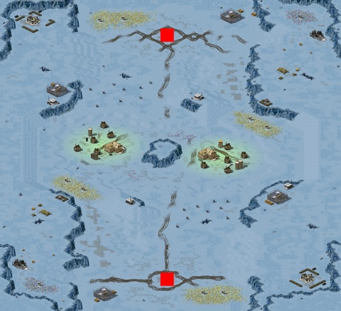 Rendered preview of Glacier Gorge