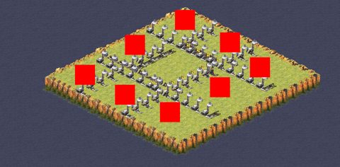 Rendered preview of Highland Oil Wells