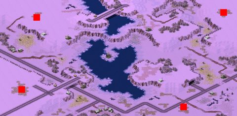 Rendered preview of Buffed - Ice Cream Field