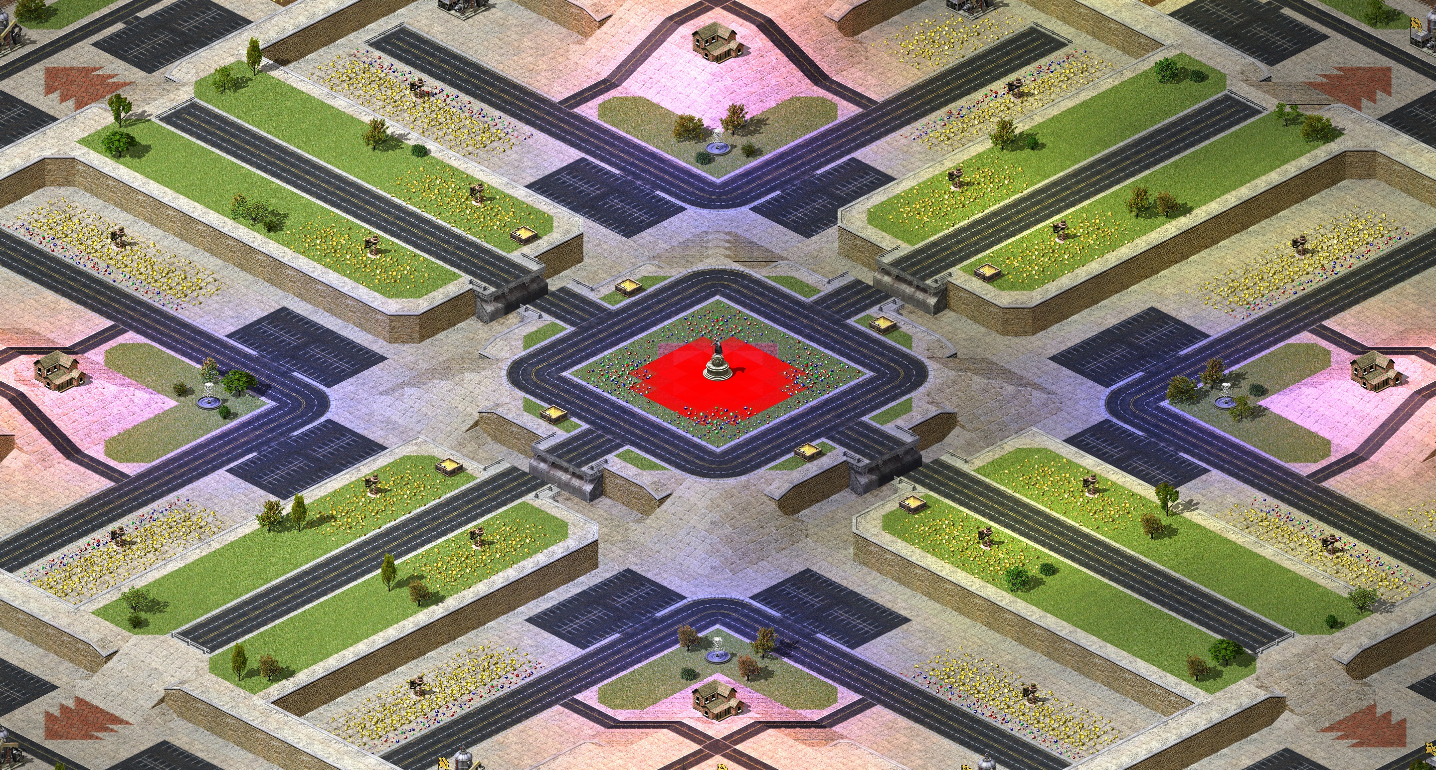 Rendered map: Upper Decker LR v1.0.3