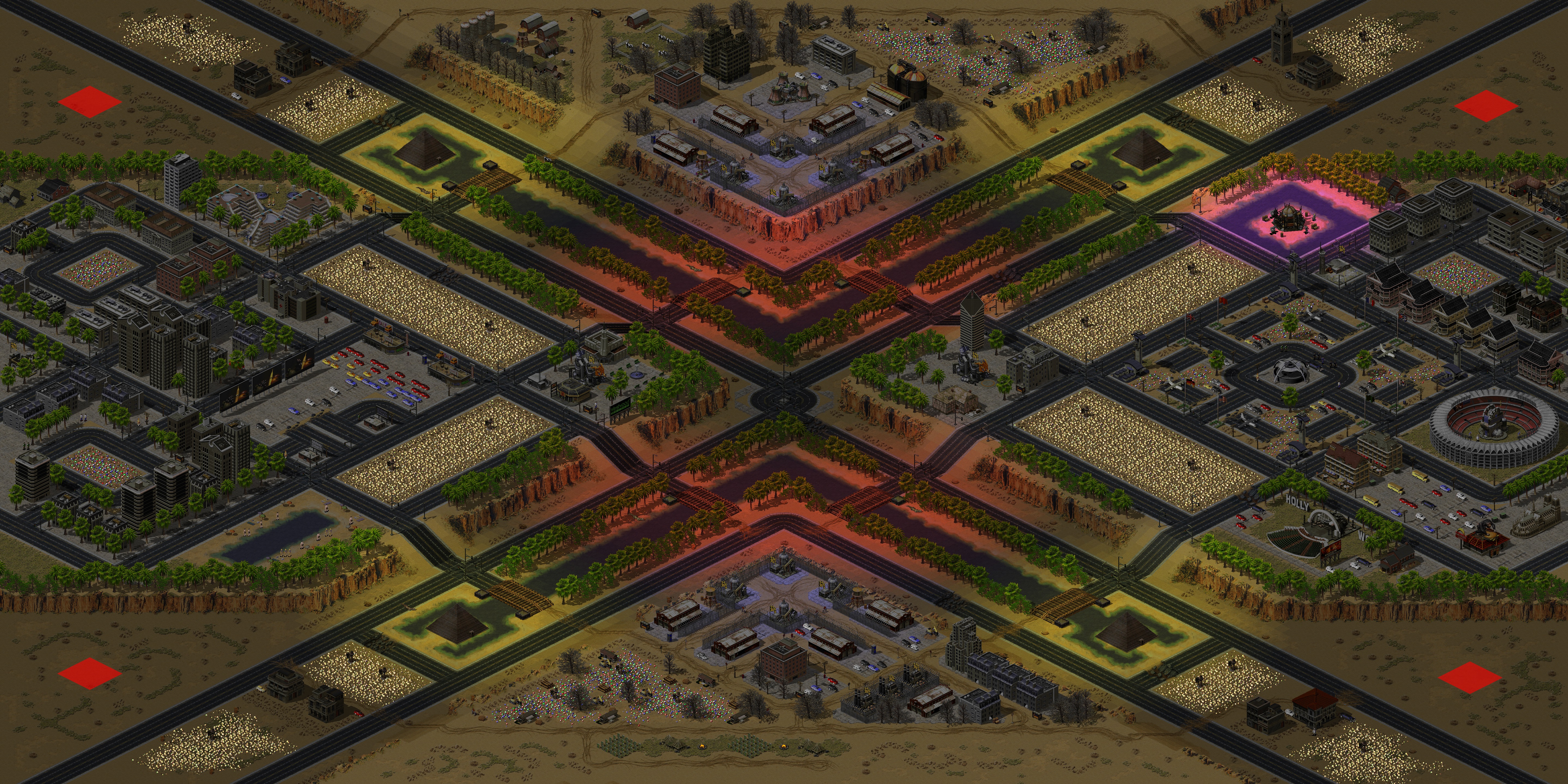 Rendered map: X-travagent