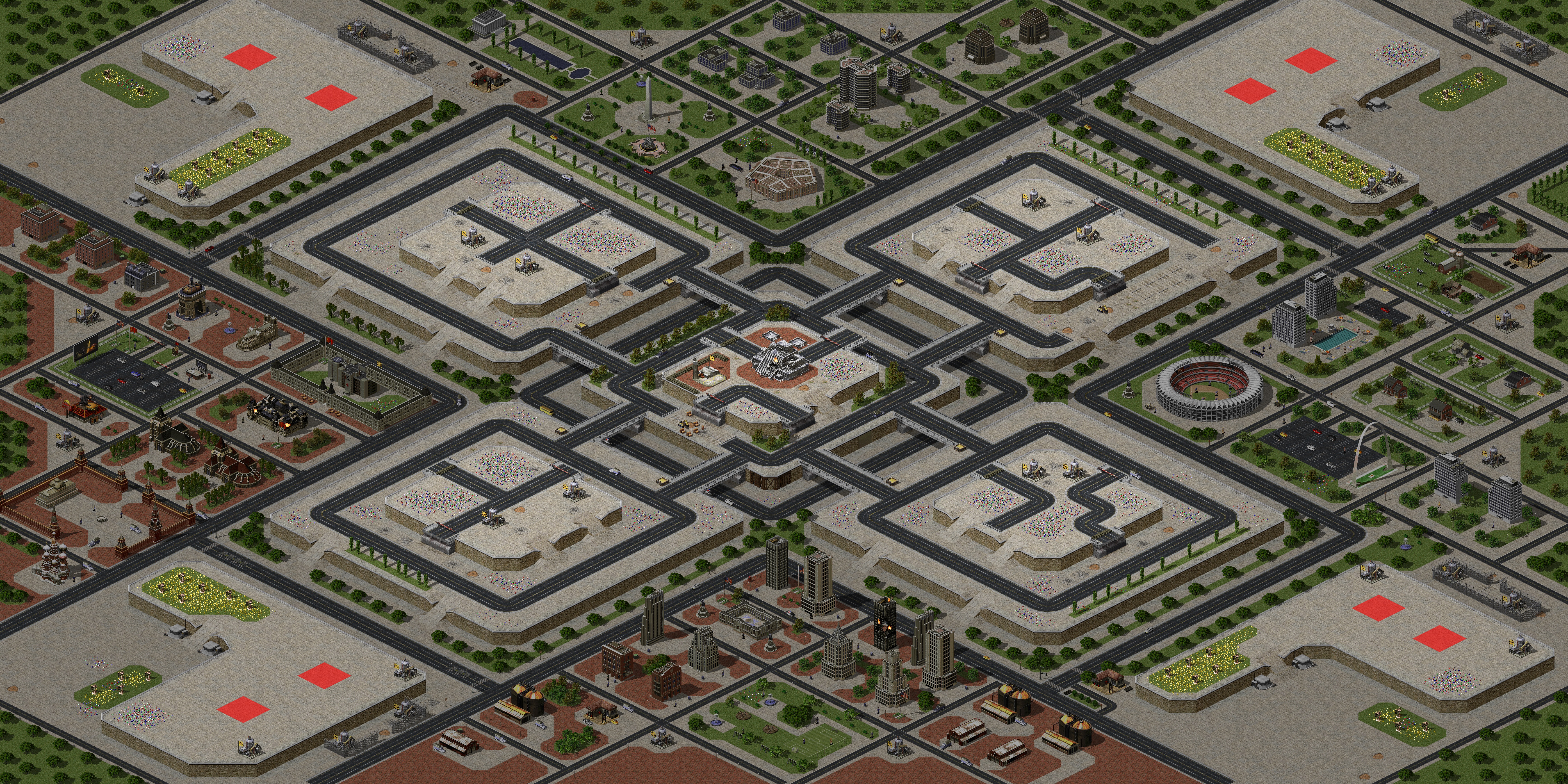 Rendered map: Tower Of Babylon