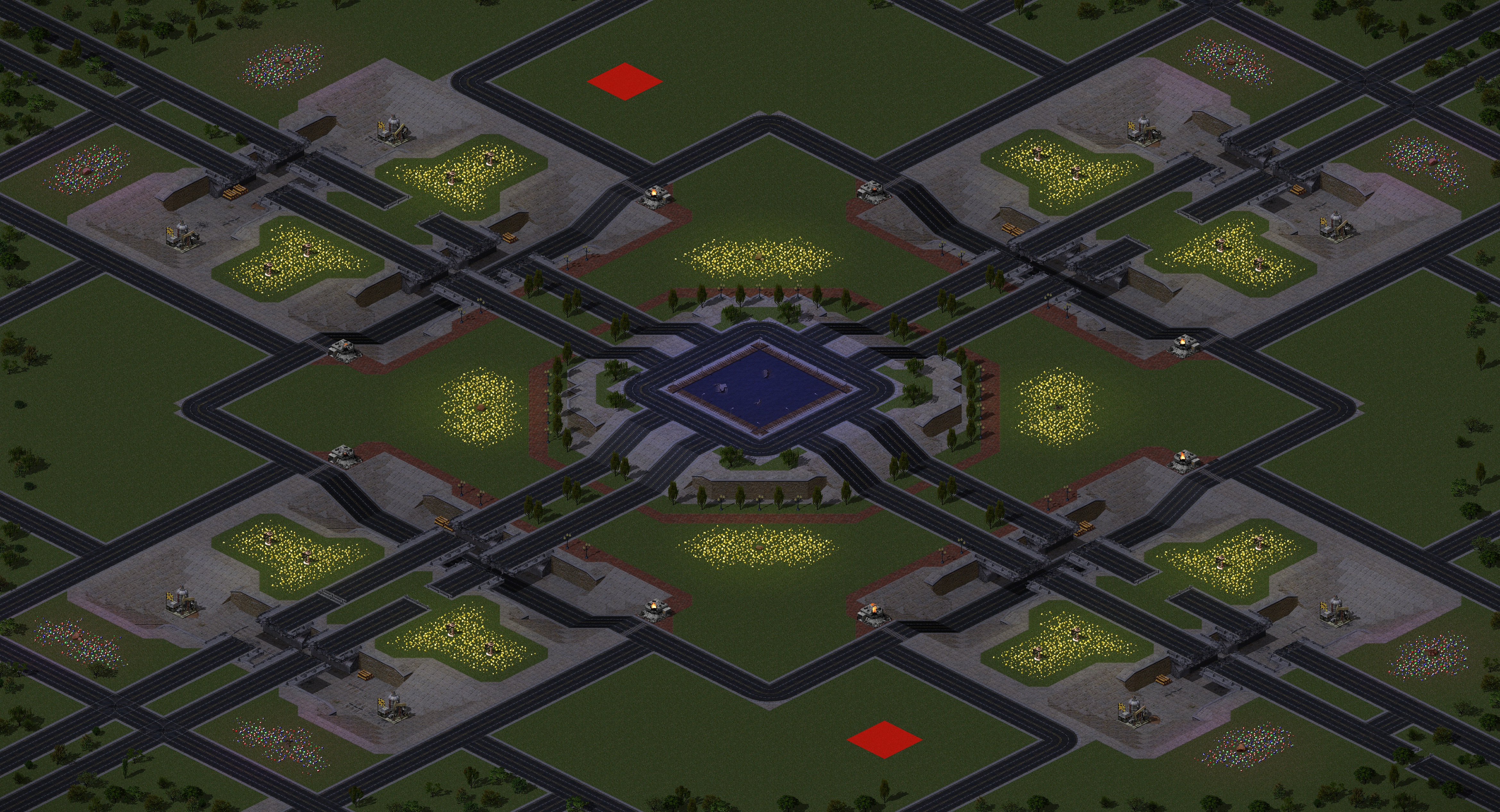 Rendered map: [2] Proving Grounds LE