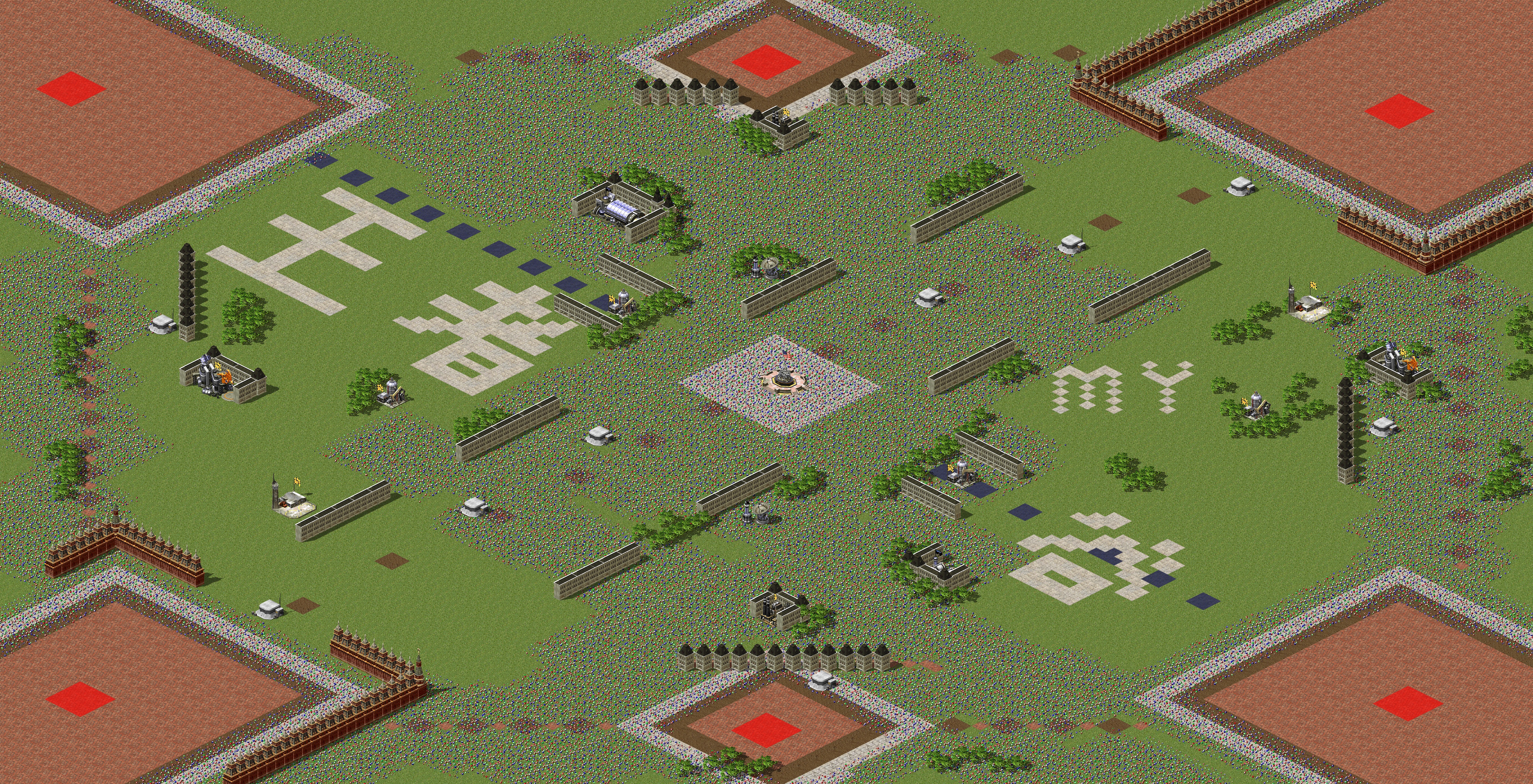 Rendered map: Valor Valley - Gold Rush