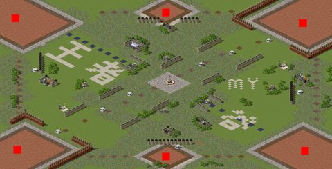 Rendered preview of Valor Valley - Gold Rush