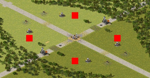 Rendered preview of Rainforest Conflict 2v2