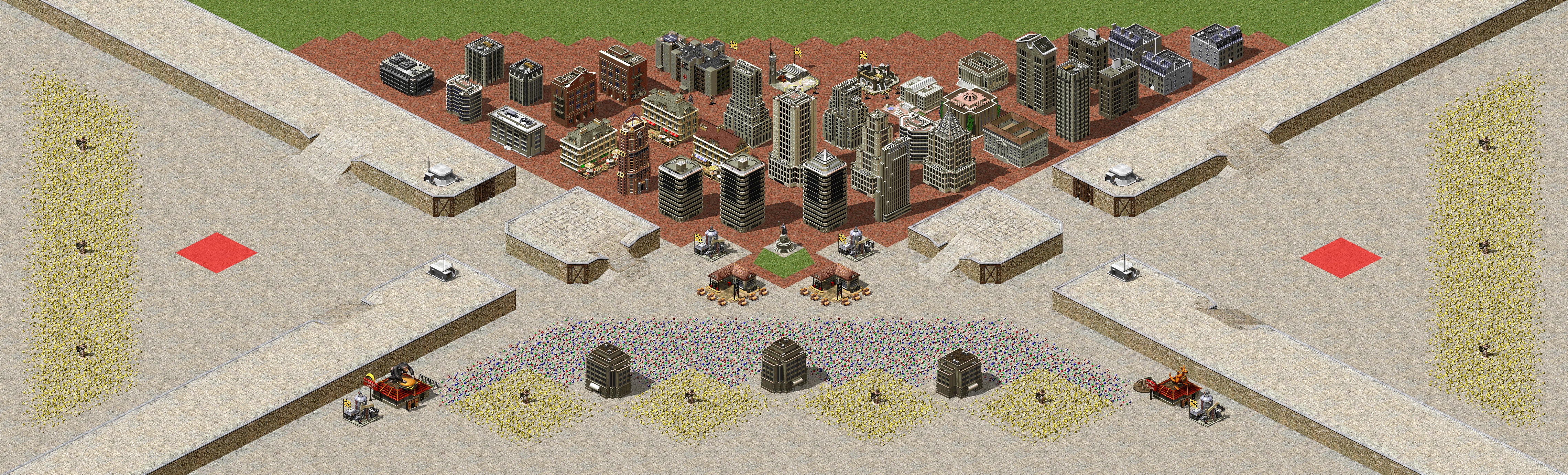 Rendered map: Defensive Maneuvers