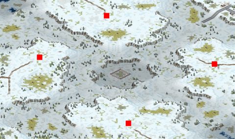 Rendered preview of Coldest Peak