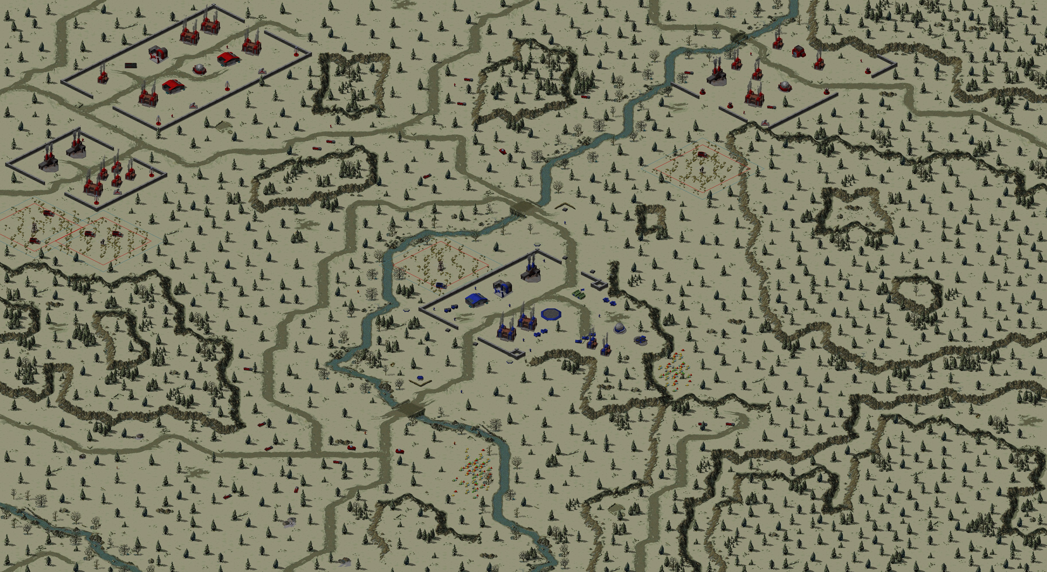 Rendered map: Frostbite