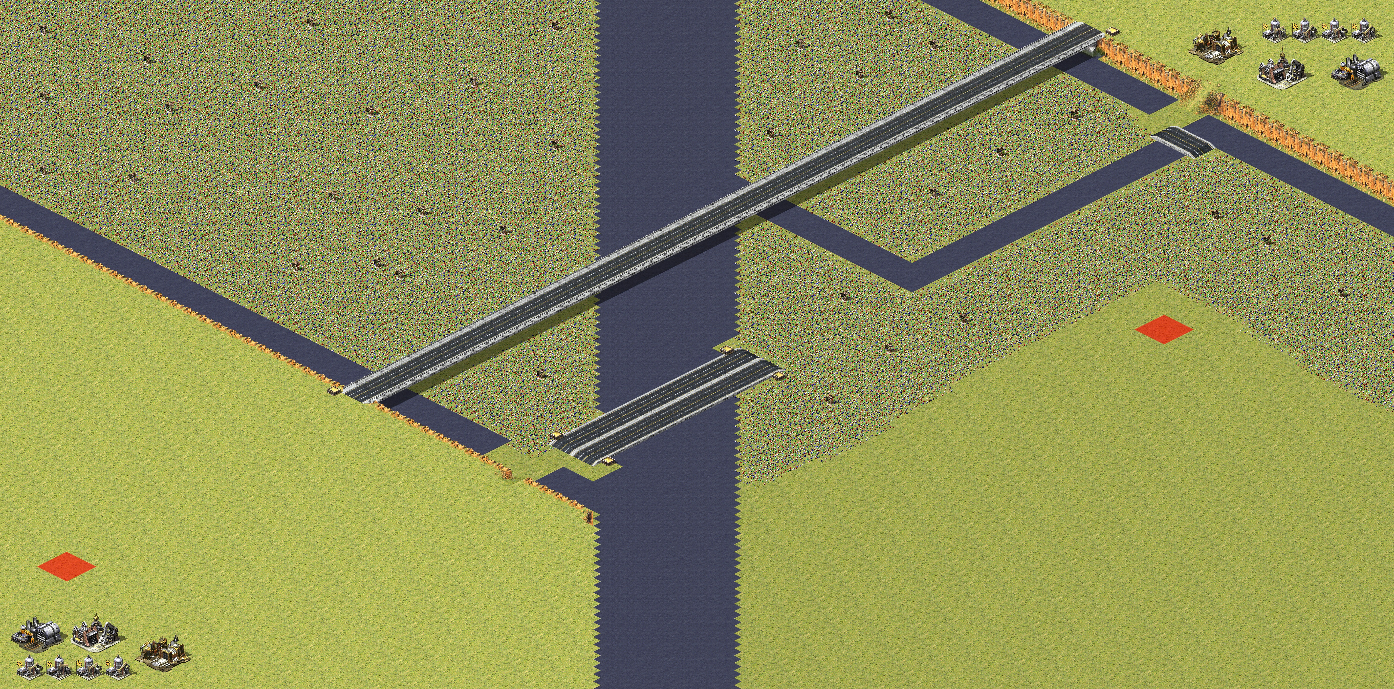 Rendered map: Cookie