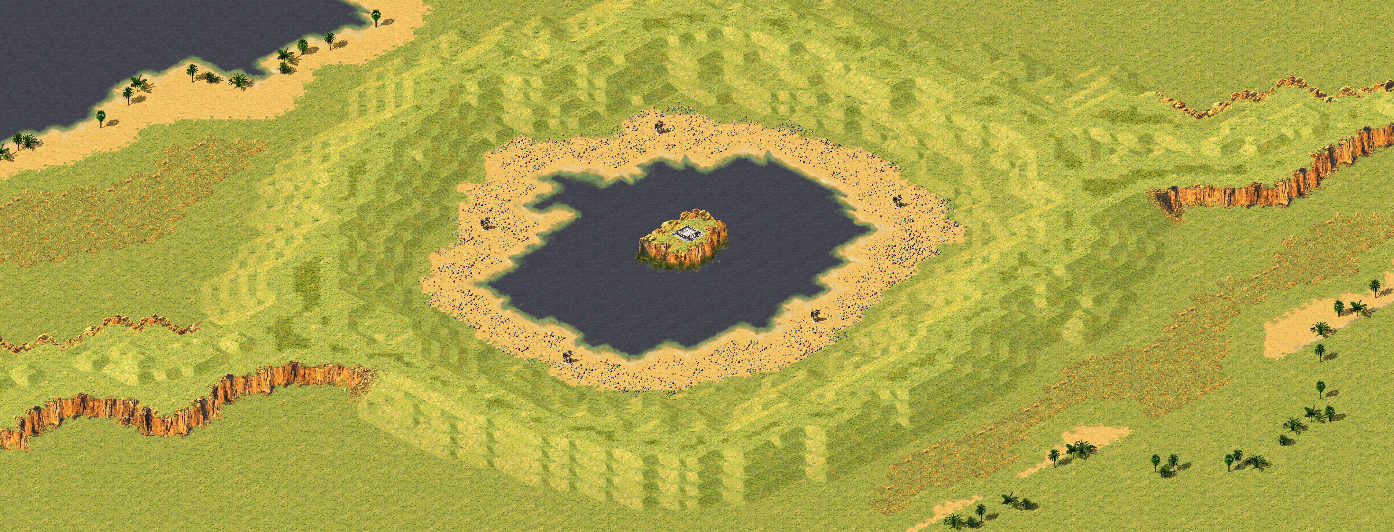 Rendered map: The Cauldron