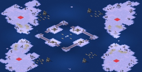Rendered preview of Technology Bay (2 vs 2)
