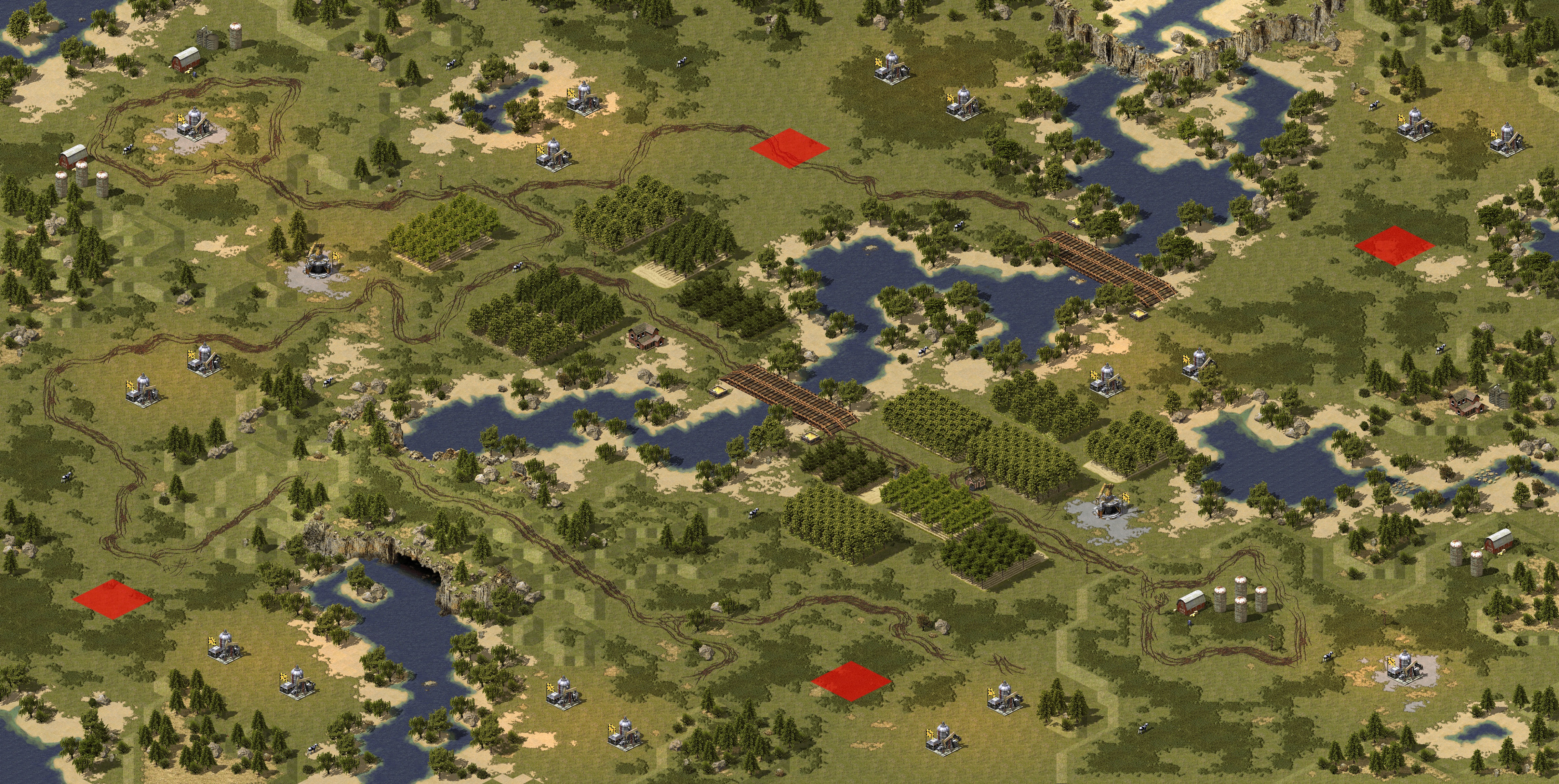 Rendered map: Heartland (Megawealth)