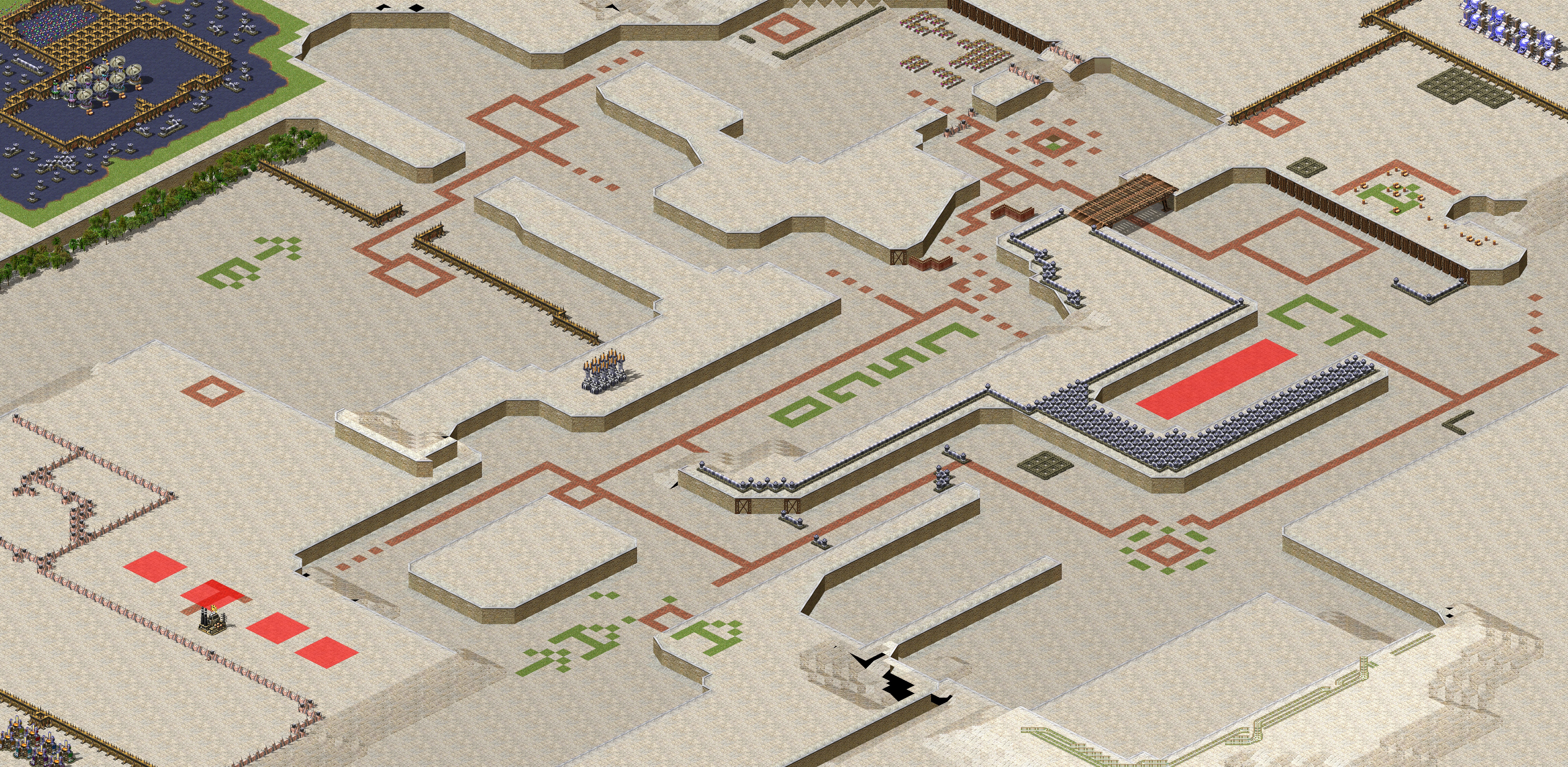 Rendered map: Counter-Terror: Desert 2