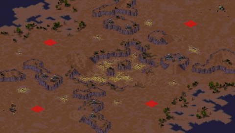 Rendered preview of Desert Twilight (4)