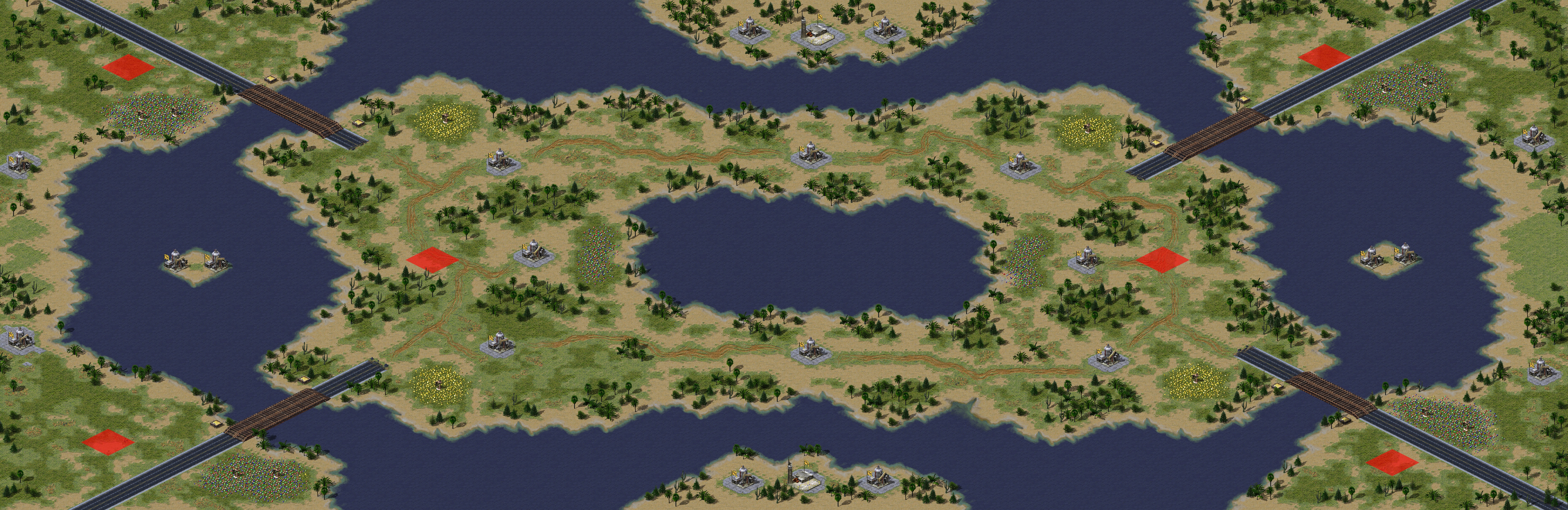 Rendered map: shierfude
