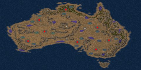 Rendered preview of Australia