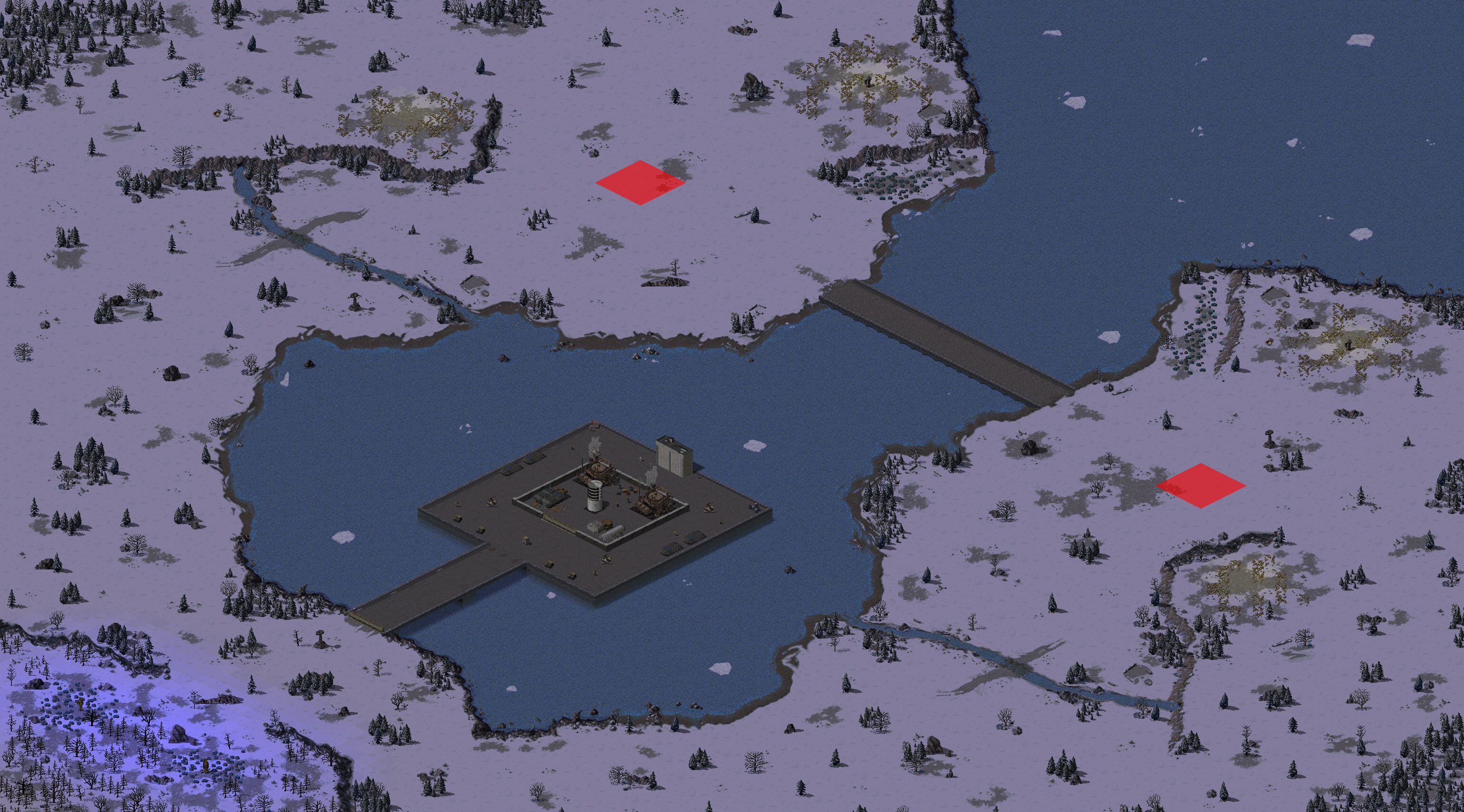 Rendered map: Frozen Advance