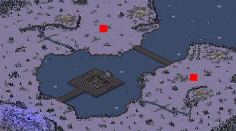 Rendered preview of Frozen Advance