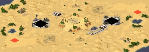 Rendered preview of The Curse of the Desert