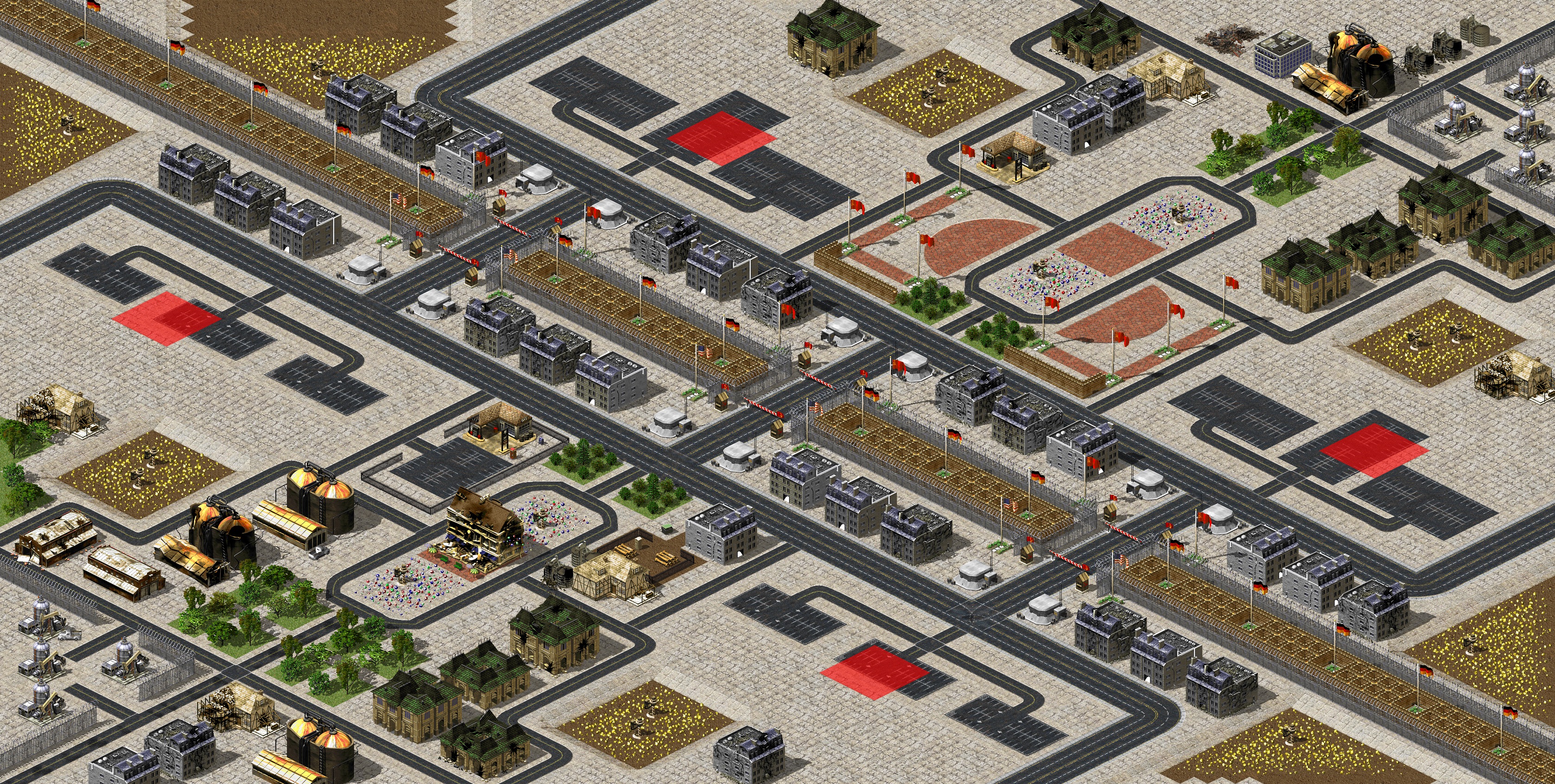 Rendered map: City Under Siege