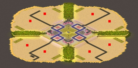 Rendered preview of Advanced 2v2v2v2