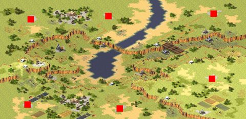 Rendered preview of War in the Canyons