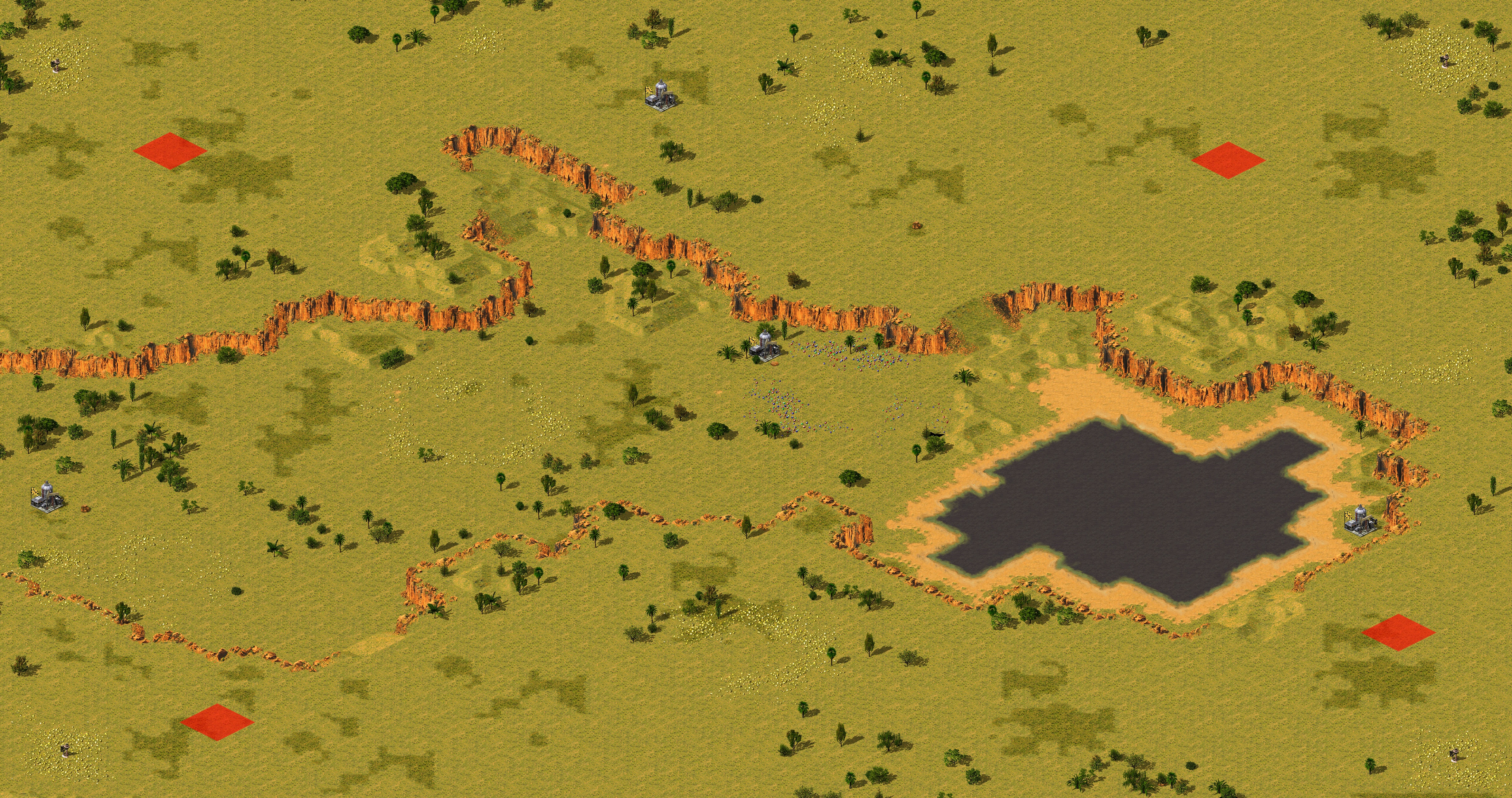 Rendered map: Campaign 4 Map 5