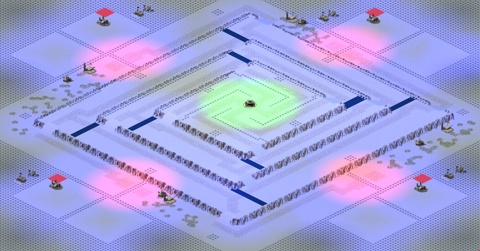Rendered preview of [4] Snarks Third Tower Defense Expanded v1.6