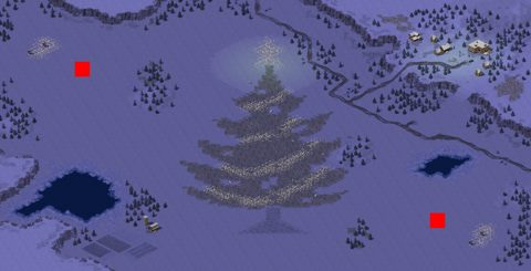 Rendered preview of xmas