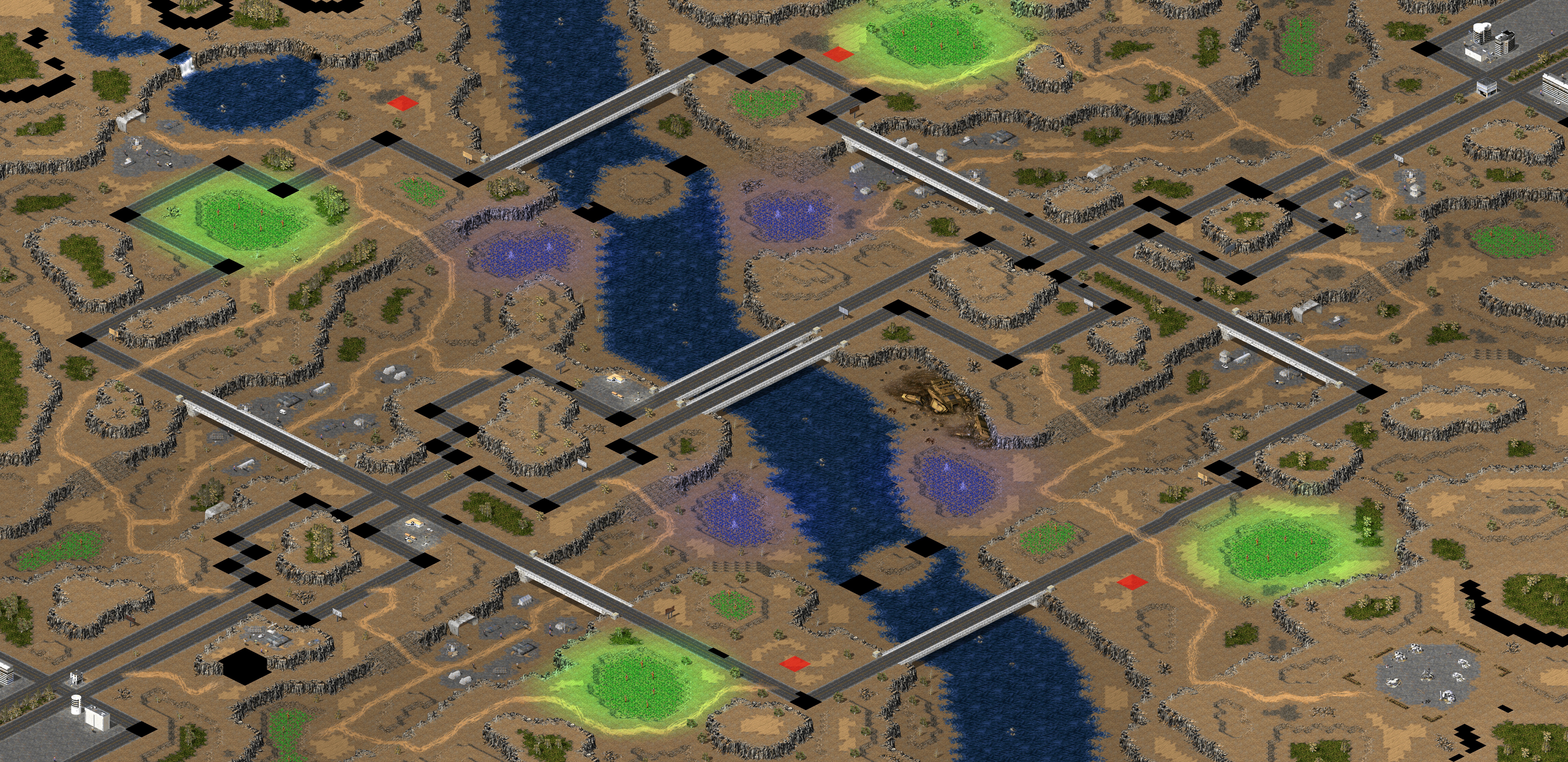 Rendered map: Regicide Prototype