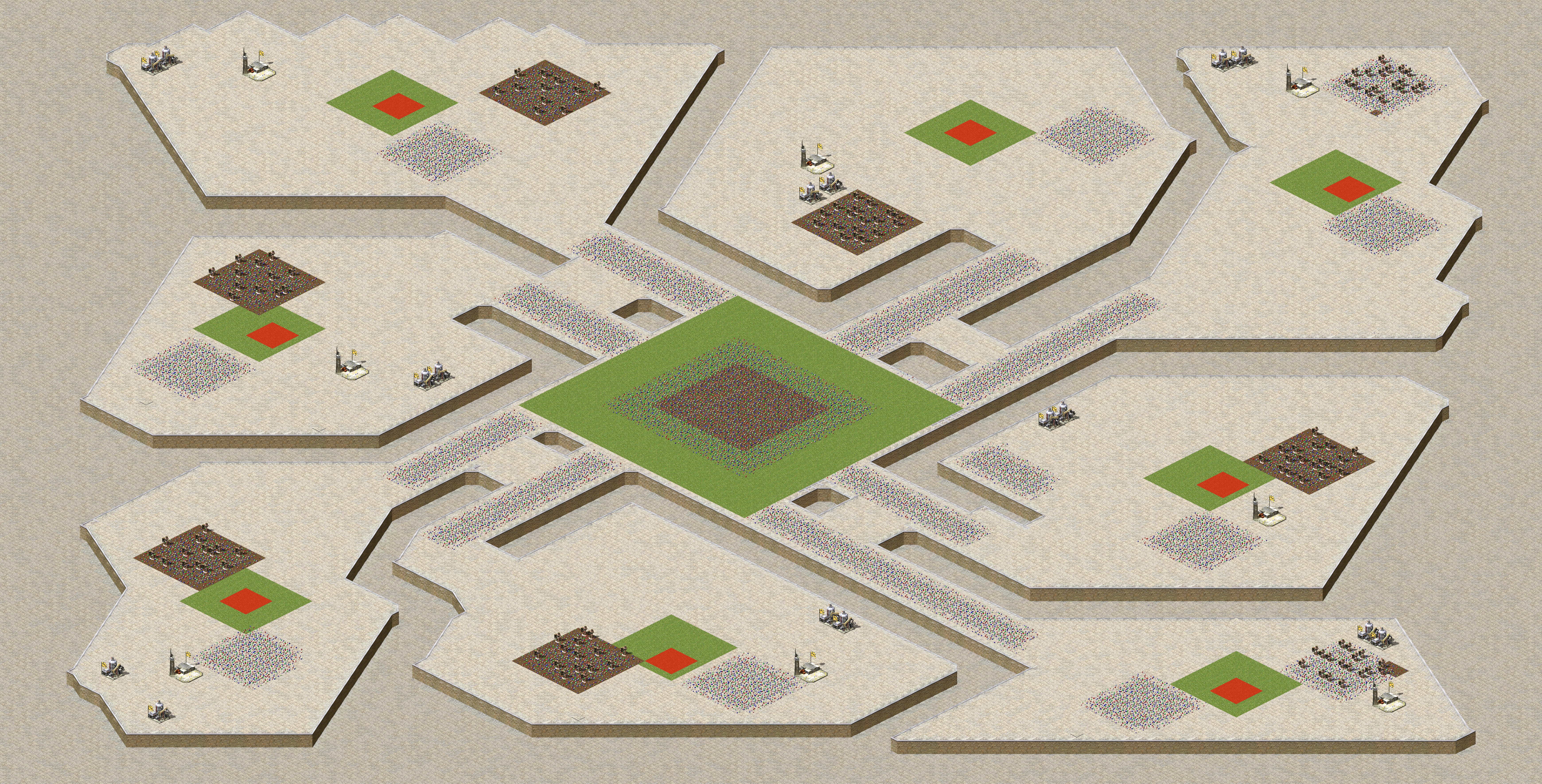 Rendered map: TF-Lords' Contention