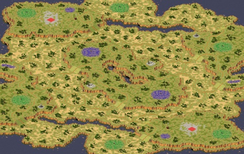 Rendered preview of (2) Jungle Basin
