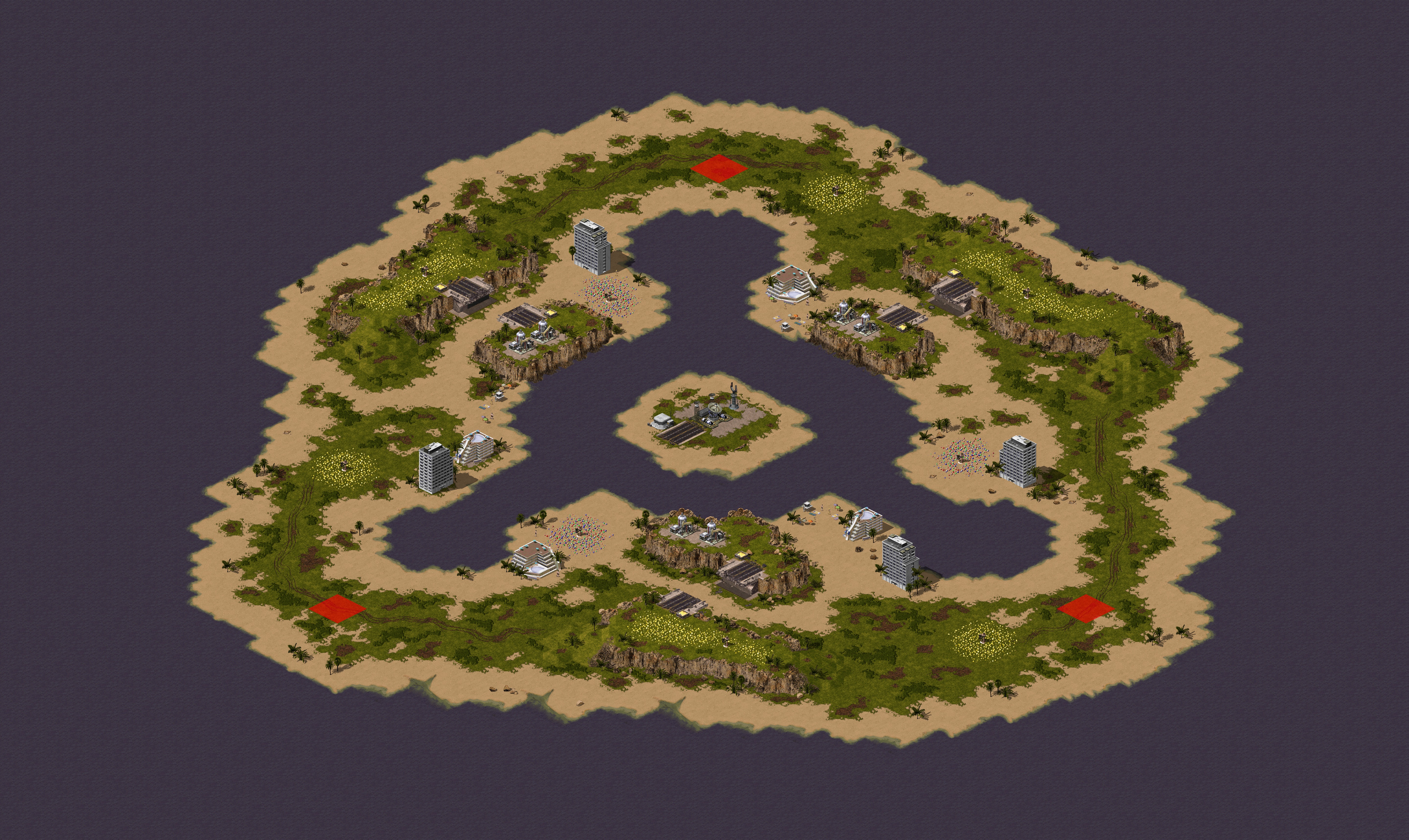 Rendered map: Yuri's Plot (3)