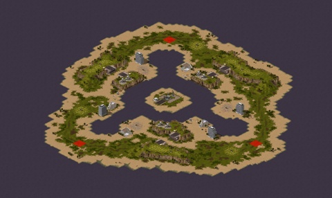 Rendered preview of Yuri's Plot (3)