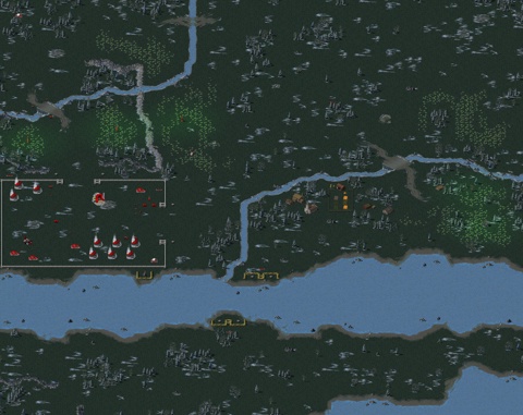 Rendered preview of GDI 07: Clearing a Path