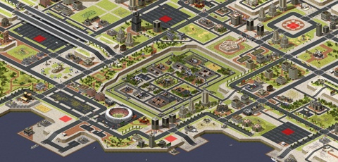Rendered preview of City of Impression