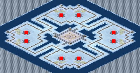Rendered preview of 2v2v2v2 Rhombic Oil in Center Sea War